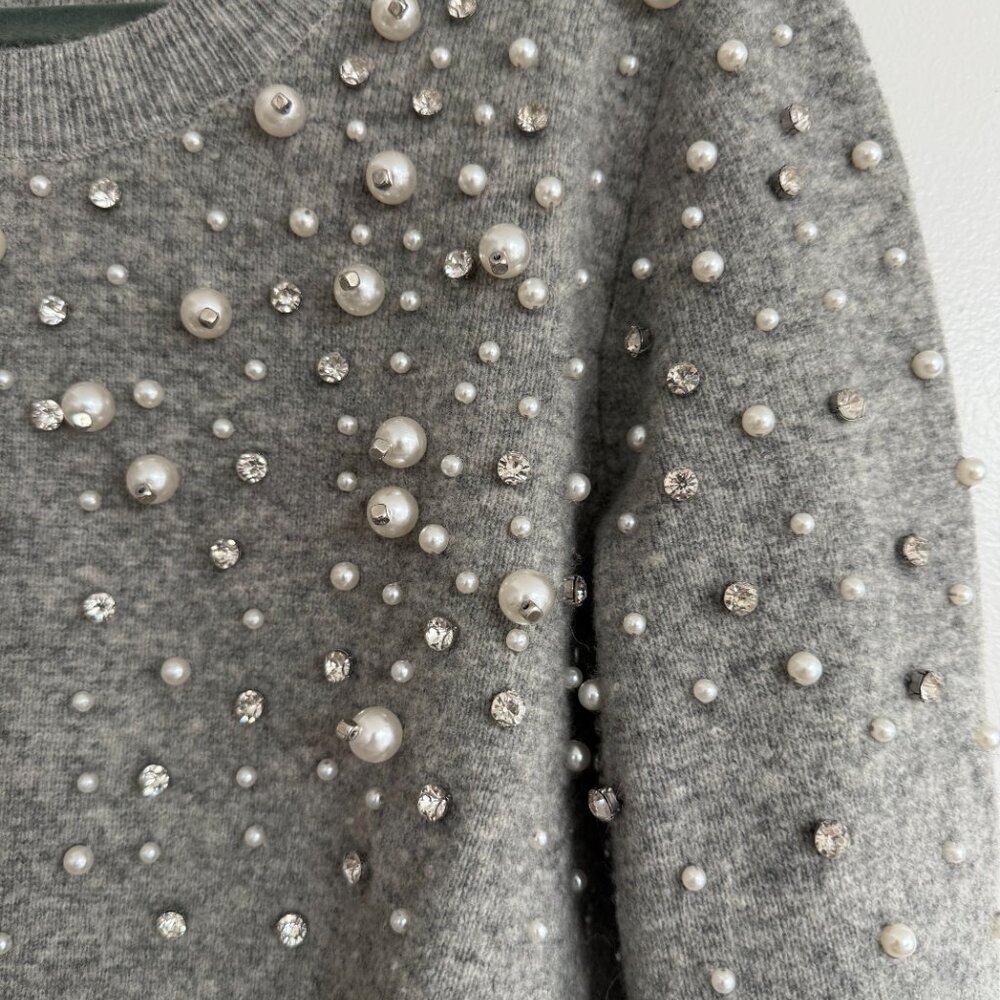 Kate Spade Embellished Sweater (Size L Great Condition) - Picture 6 of 16